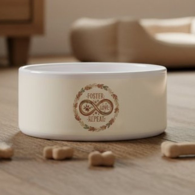 Boho Pet Foster Voerbak Voerbakje (Foster dog food bowl)