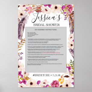 Boho Photo Prop Poster Lijst