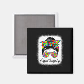 Boho Pi Dag 3.14 Wiskunde Geek Magneet (Voorkant / Achterkant)