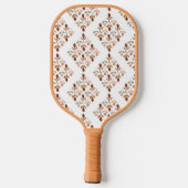 Boho Pickleball Paddle (Achterkant)