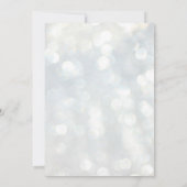 Boho Pine kegel tak Kerstmis feest corporate Kaart (Achterkant)