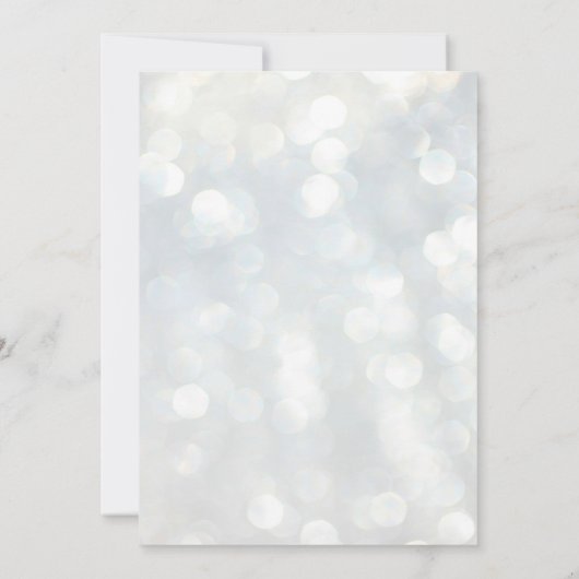 Boho Pine kegel tak Kerstmis feest corporate Kaart (Achterkant)