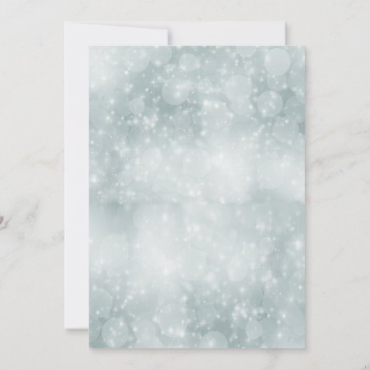 Boho Pine kegel tak Kerstmis feest corporate Kaart (Achterkant)