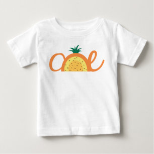 Boho Pineapple Rainbow 1st Birthday