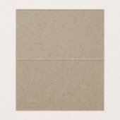 BOHO PINK CHRIST THORN BLOOM WEDING PLACE KAART (Binnenkant ongevouwen)