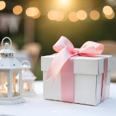 Boho Pink #E49992 Satin Ribbon Satijnen Lint