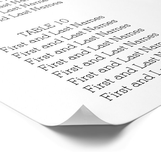 Boho Pink en Gold Feathers Poster (Hoek)