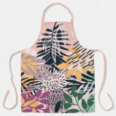 Boho Pink en Navy Schort (Voorkant)