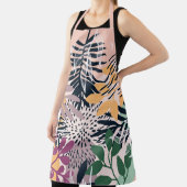 Boho Pink en Navy Schort (Insitu)