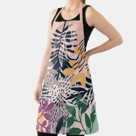 Boho Pink en Navy Schort