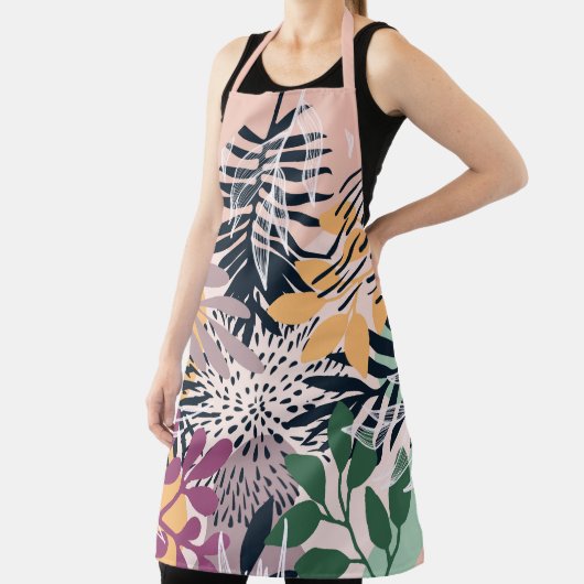 Boho Pink en Navy Schort (Insitu)