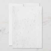 Boho Pink Floral Digital Vrijgezellenfeest Party Kaart (Achterkant)