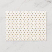 Boho Pink Flowers Elephant Luier Raffle Ticket Informatiekaartje (Achterkant)