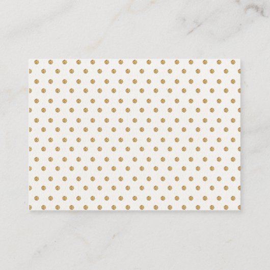 Boho Pink Flowers Elephant Luier Raffle Ticket Informatiekaartje (Achterkant)