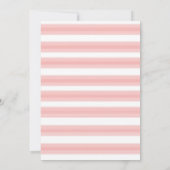 Boho Pink Gold Dreamweaver Baby shower Uitnodiging (Achterkant)