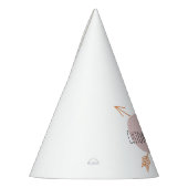 Boho Pink Heart en Arrows Feesthoedjes (Links)