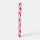 Boho Pink Ikat Design iPhone 16 Hoesje (Rechterkant)