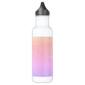 Boho Pink Rainbow Waterfles (Links)