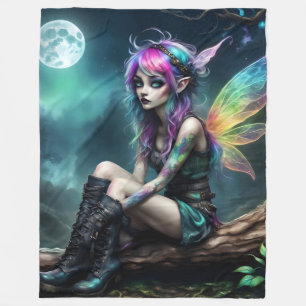 Boho Pixie Fleece Deken