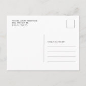 Boho Planten Adreswijziging Verhuizing Aankondigingskaart (Achterkant)