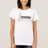 Boho Planter Onvolmaakt Mooie Positiviteit T-shirt (Voorkant)