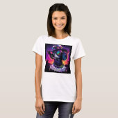 Boho Poedel T-shirt (Voorkant volledig)