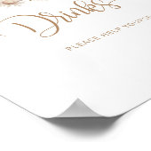 Boho pomkin Drink Poster (Hoek)