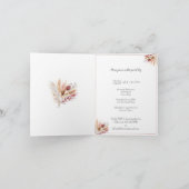 BOHO Pompen Gras Gedroogde Bloemen Bruidsdouche (Binnen)