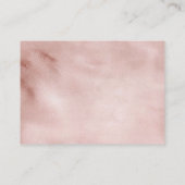 Boho Pompoen Baby shower boeken voor baby kaart (Achterkant)