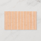 Boho Pompoen Bloemen Boeken voor Baby Ticket Enclo Informatiekaartje (Achterkant)