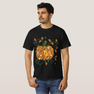 Boho-pompoen T-shirt