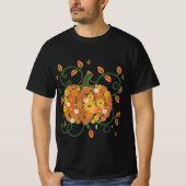 Boho-pompoen T-shirt (Voorkant)
