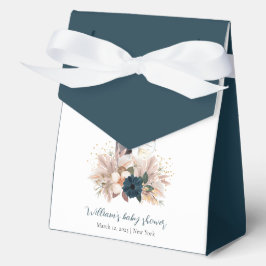 Boho Poppin Champagne Bottles Baby shower Bedankdoosjes