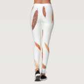 Boho Populaire Veren Luxe Collectie Leggings (Achterkant)