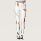 Boho Populaire Veren Luxe Collectie Leggings (Voorkant)