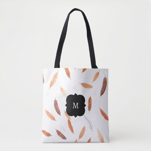 Boho Populaire Veren Luxe Collectie Tote Bag (Voorkant)