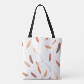Boho Populaire Veren Luxe Collectie Tote Bag (Achterkant)