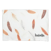 Boho Popular Feathers Luxe Collectie Kussensloop (Voorkant)