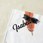 Boho Popular Feathers Luxe Collectie Strandlaken (In situ)