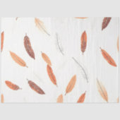 Boho Popular Feathers Luxe Collectie Tissuepapier (Voorkant)