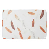 Boho Popular Feathers Luxury Collection Badmat (Voorkant)