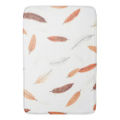 Boho Popular Feathers Luxury Collection Badmat (Voorkant Verticaal)