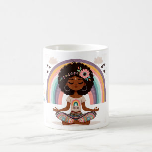 Boho Positivi-Tea Yoga Koffie Mok
