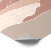 Boho Poster, Boho Art Print, Boho Wall Art Poster (Hoek)