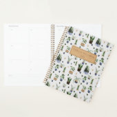 Boho Potplant Patroon Persoonlijke Notitieboek (Display)
