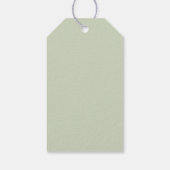 Boho Potted Huisplanten Verjaardagsfeest Bedankt Cadeaulabel (Achterkant)