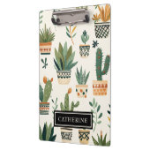 Boho Potted Planten Custom Plant Lover Klembord (Links)