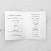 Boho Potten Succulenten en Cactus Zomerbruiloft Programma (Binnen)