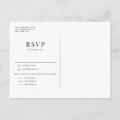 Boho Potten Succulenten en Cactus Zomerbruiloft Uitnodiging Briefkaart (Achterkant)