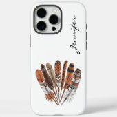 Boho Prairie Spirit Feather iPhone / iPad case (Achterkant)